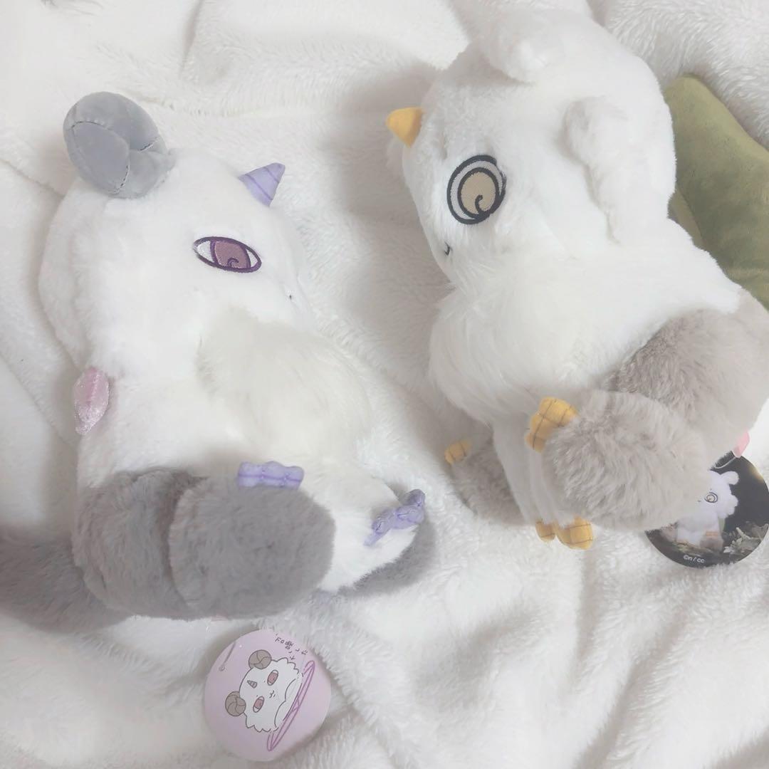 【受注生産】ちいかわ　あのこ　ぬいぐるみ2体セット
