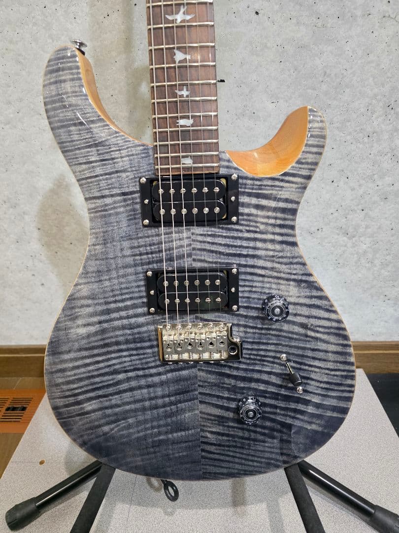 PRS SE Custom24　(Charcoal Natural)