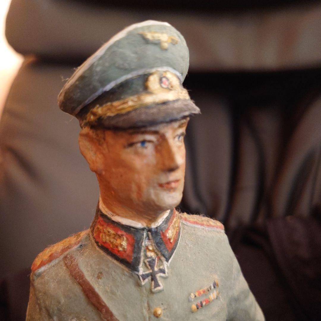 石膏製 軍人 フィギュア 約20cm