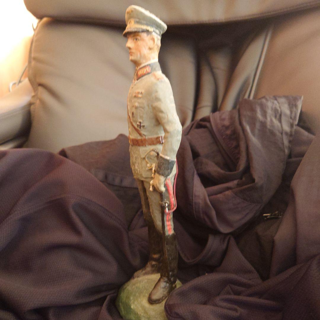 石膏製 軍人 フィギュア 約20cm