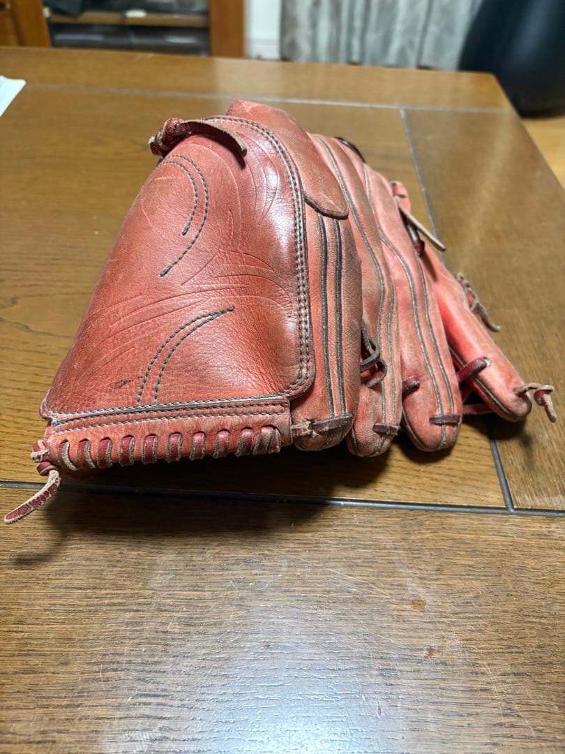 アシックス硬式投手用 ゴールドステージ　オーダーグローブ