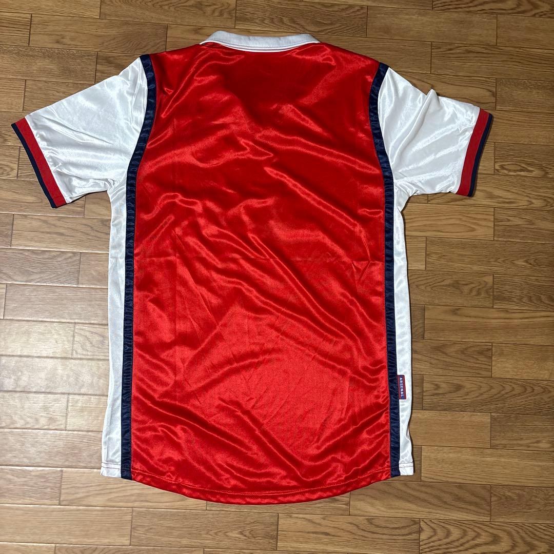 98-99シーズン Arsenal ユニフォーム