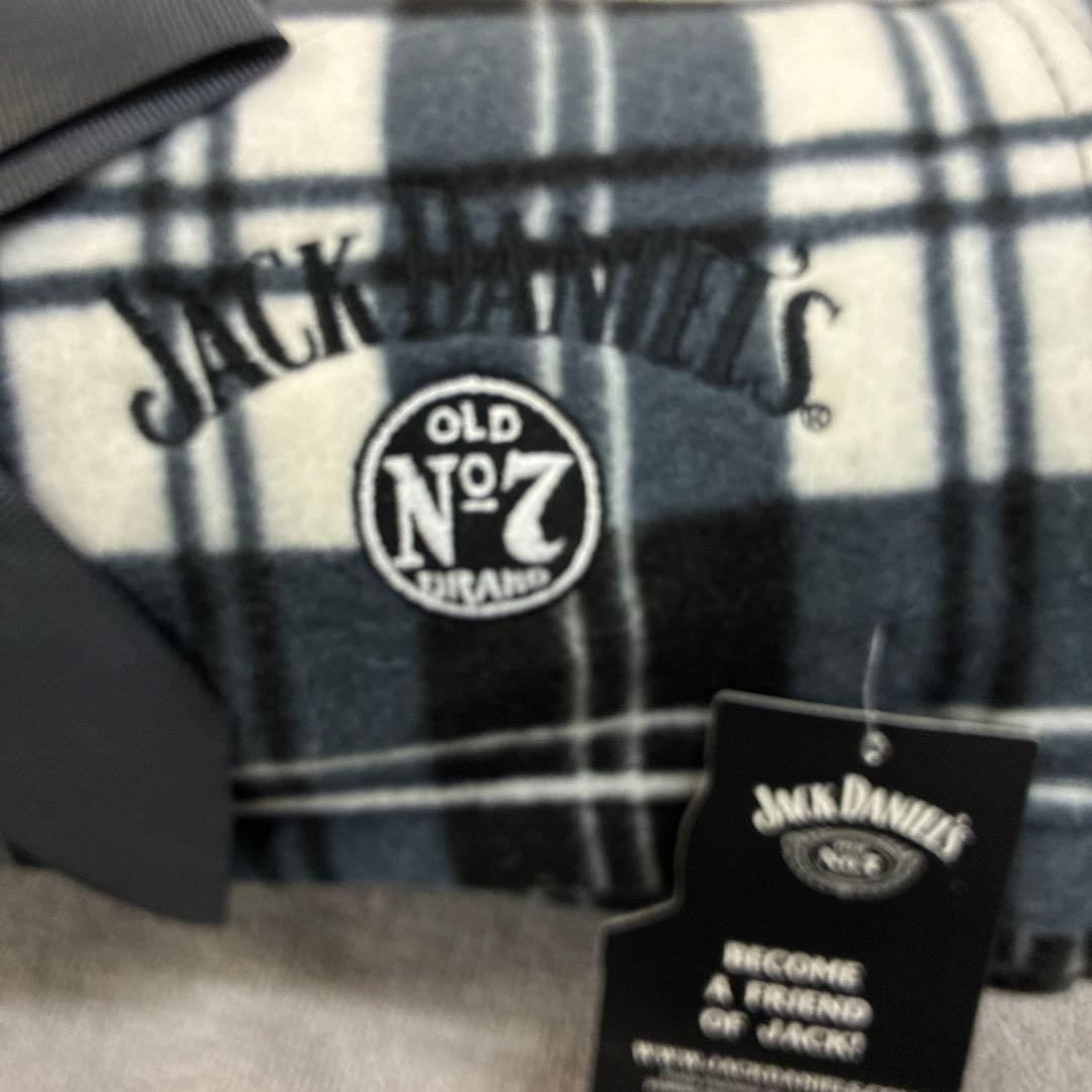Jack Daniel's ブランケット フリース プレイド