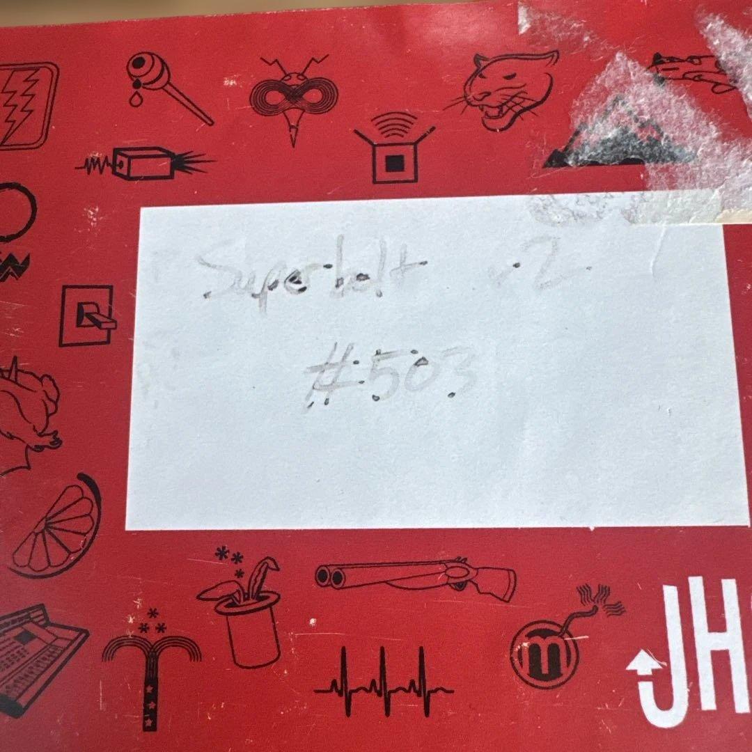 JHS Pedals Superbolt v2 ＆ RED REMOTE