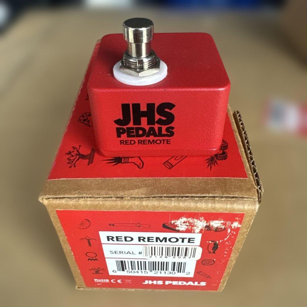JHS Pedals Superbolt v2 ＆ RED REMOTE