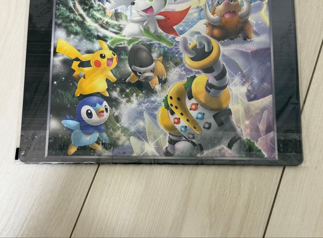 新品未使用 ポケモンカードゲームDP 映画公開記念プレミアムシート2008