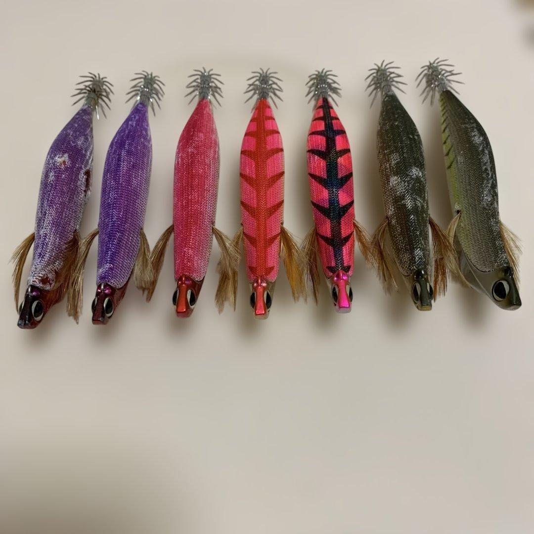 Valleyhill Squid Seeker エギ 3.5号 10個セット