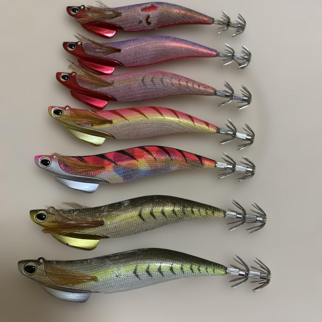 Valleyhill Squid Seeker エギ 3.5号 10個セット