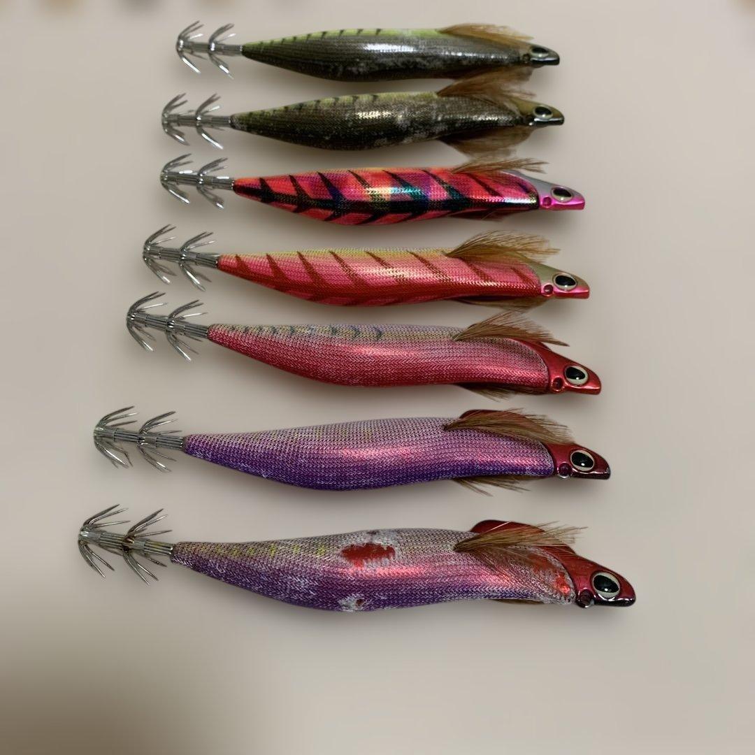 Valleyhill Squid Seeker エギ 3.5号 10個セット