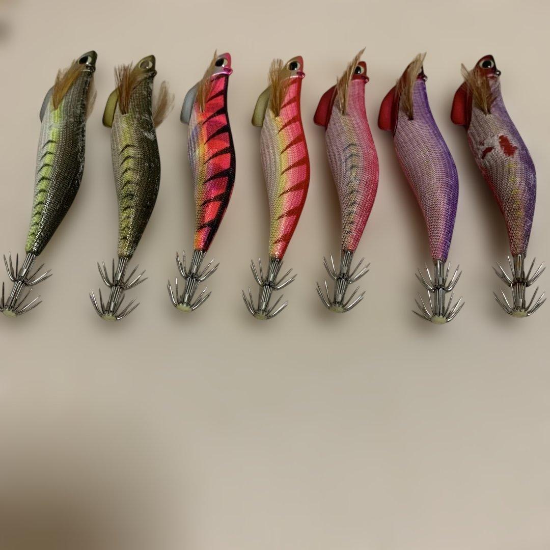 Valleyhill Squid Seeker エギ 3.5号 10個セット