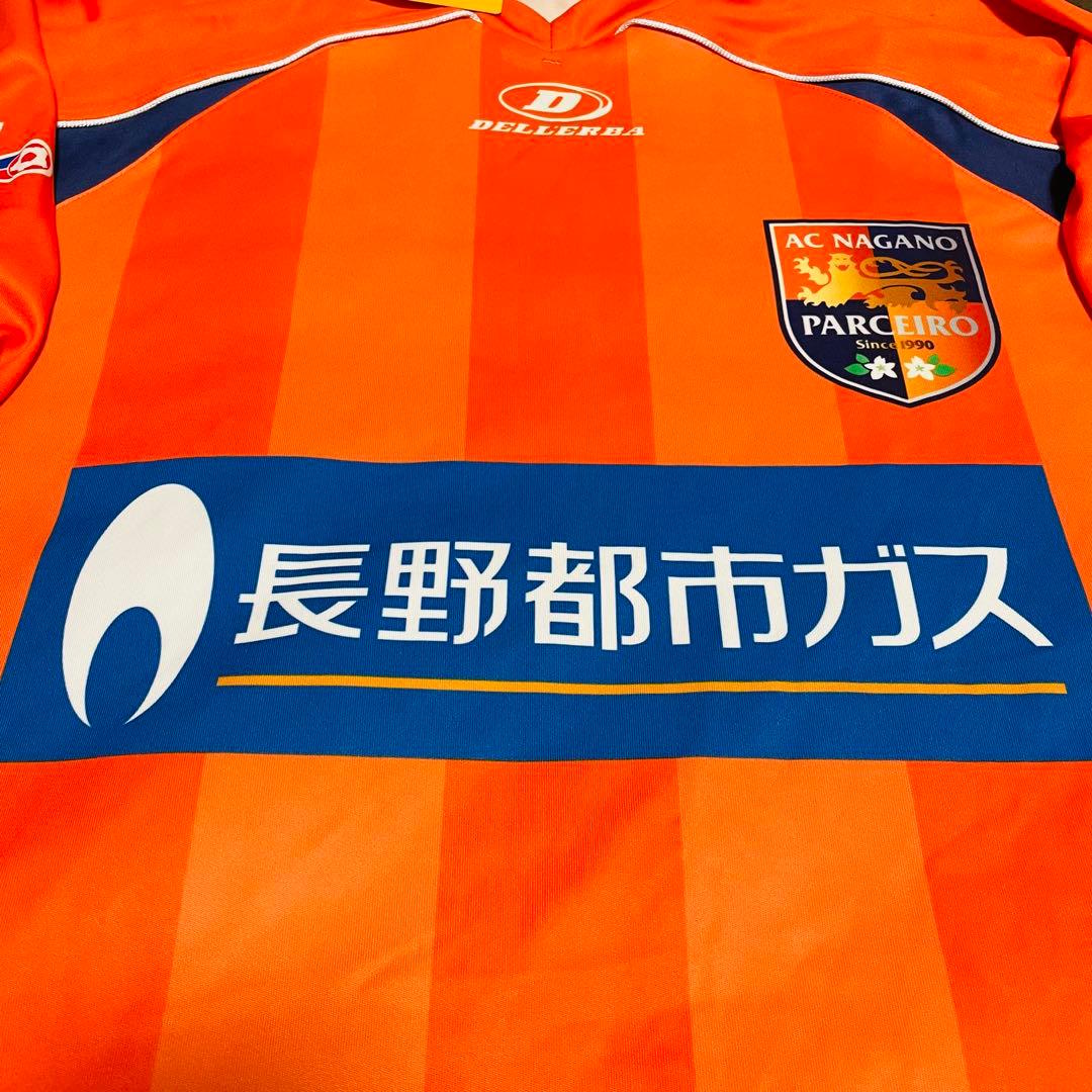 【希少】新品タグ付き/AC長野パルセイロ/ユニフォーム/ウェア/長袖/サッカー