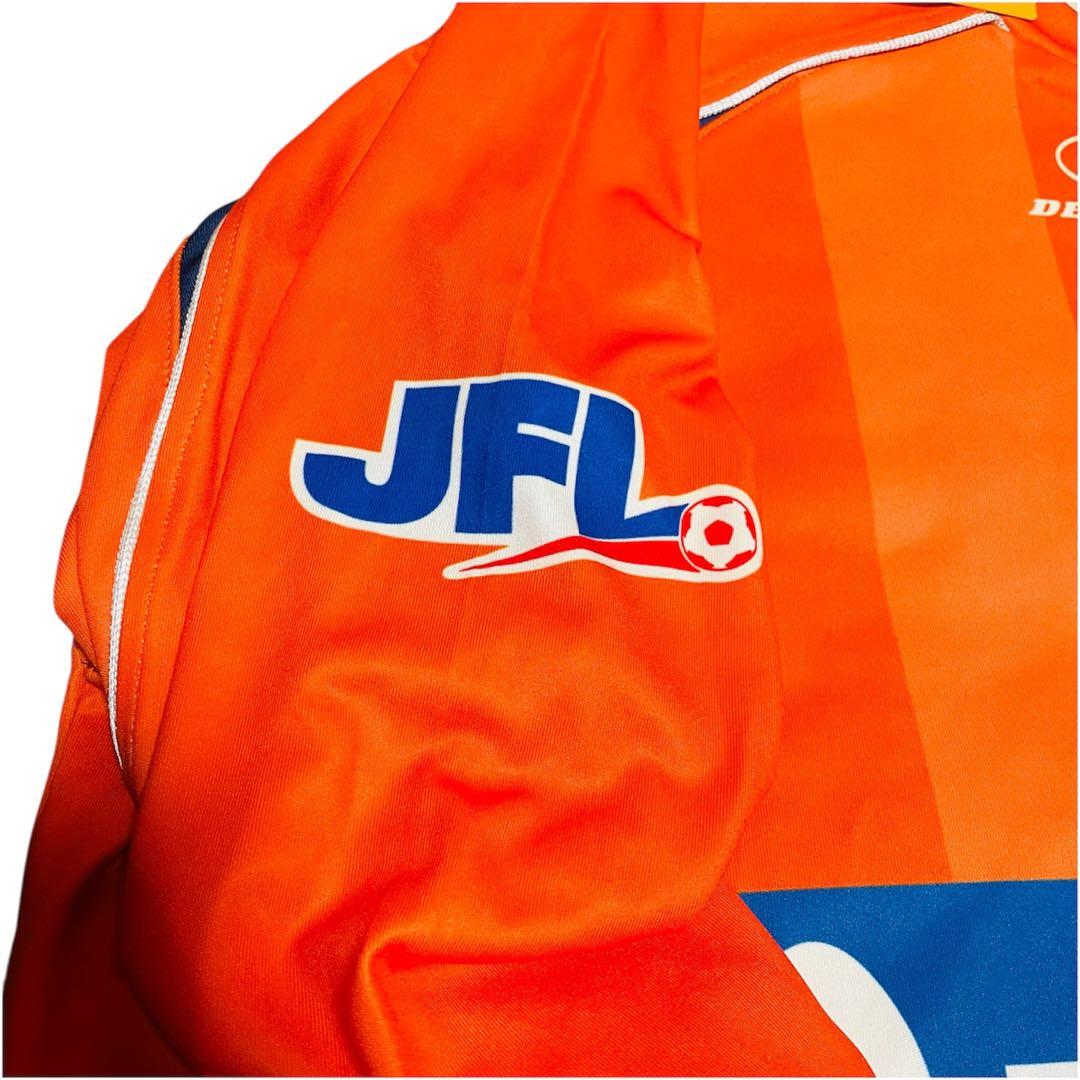 【希少】新品タグ付き/AC長野パルセイロ/ユニフォーム/ウェア/長袖/サッカー