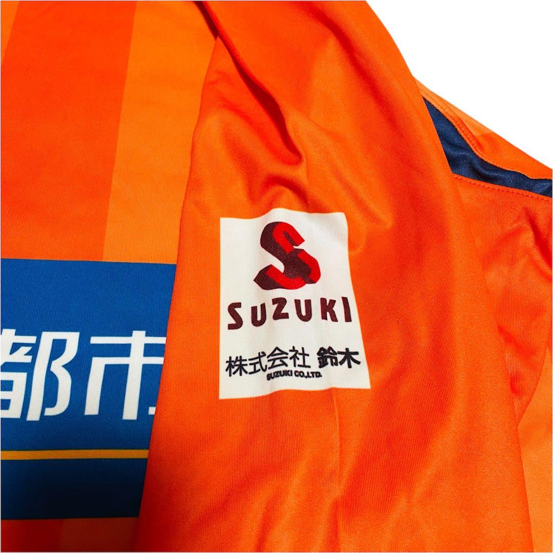 【希少】新品タグ付き/AC長野パルセイロ/ユニフォーム/ウェア/長袖/サッカー