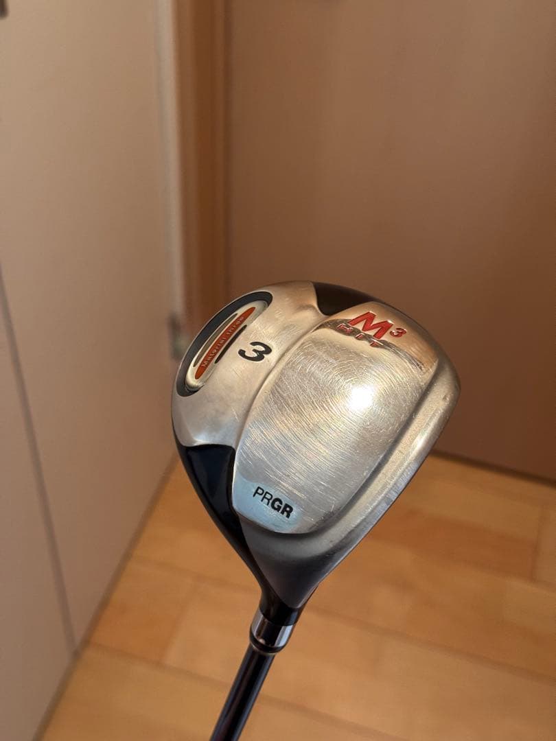 PRGR フェアウェイウッド　M3HIT 3W 5W 2本セット　フレックスS