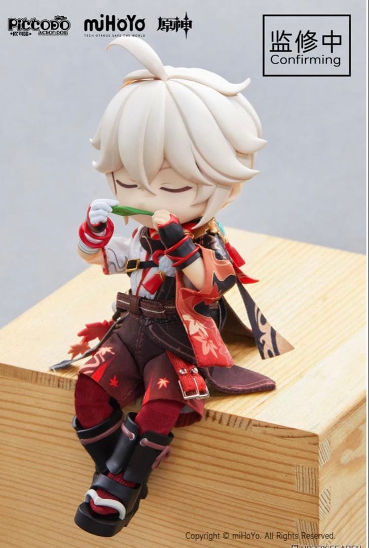 PICCODO ACTION DOLL X 原神 楓原万葉 デフォルメドール