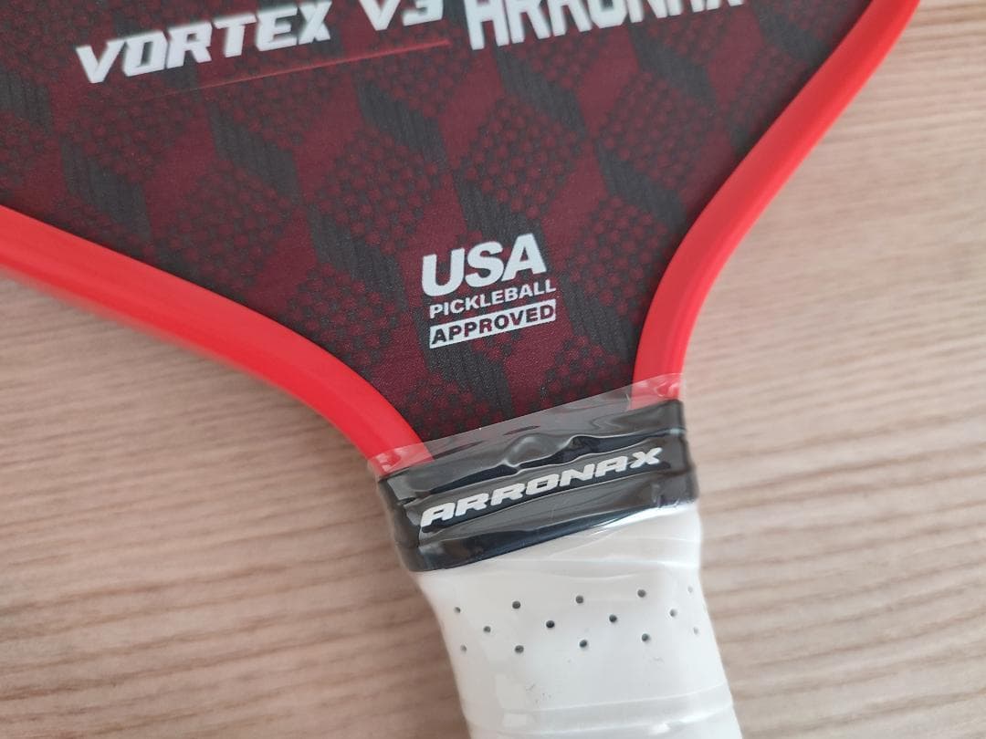 ARRONAX USAP承認 ピックルボール パドル 18K生カーボンファイバー
