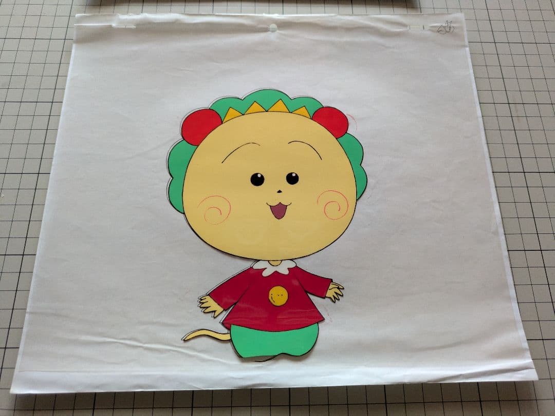 コジコジ　セル画
