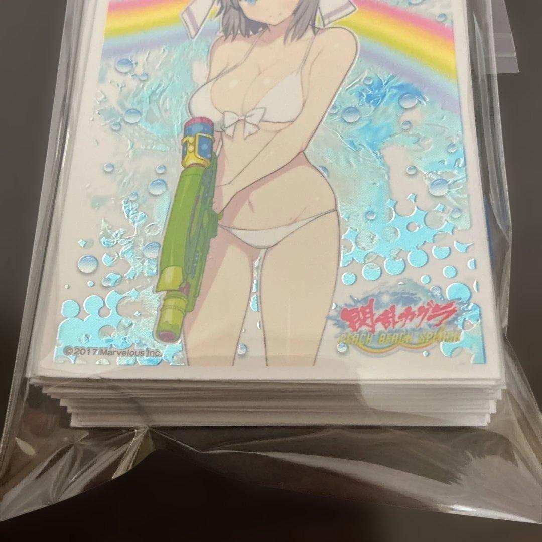 閃乱カグラ PEACH BEACH SPLASH 雪泉　スリーブ