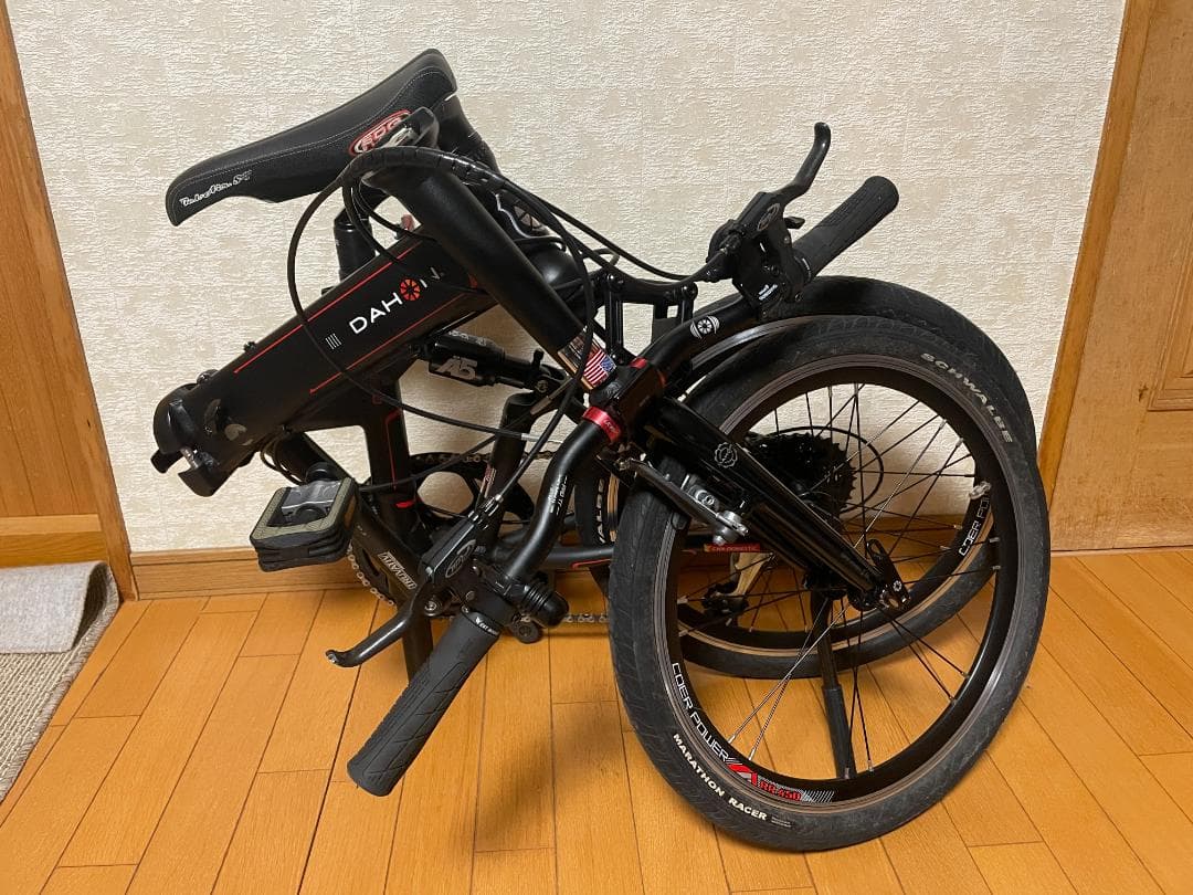 fuuwaDAHON RAPID P8 ダホン ミニベロ フルサス