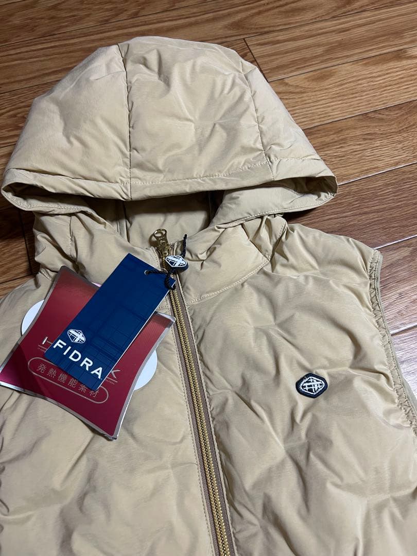 最終　新品　ゴルフ　フィドラ　ワンピース　ベスト　M
