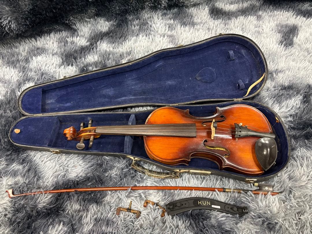 SUZUKI VIOLIN 鈴木バイオリン No.19 4/4 1963