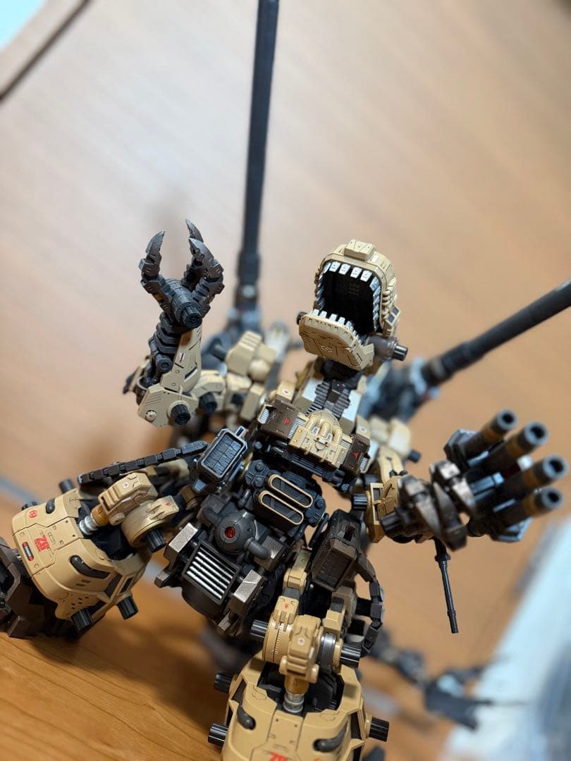 HMM ゾイド 1/72 ゴジュラス・ジ・オーガ プラモデル　コトブキヤ