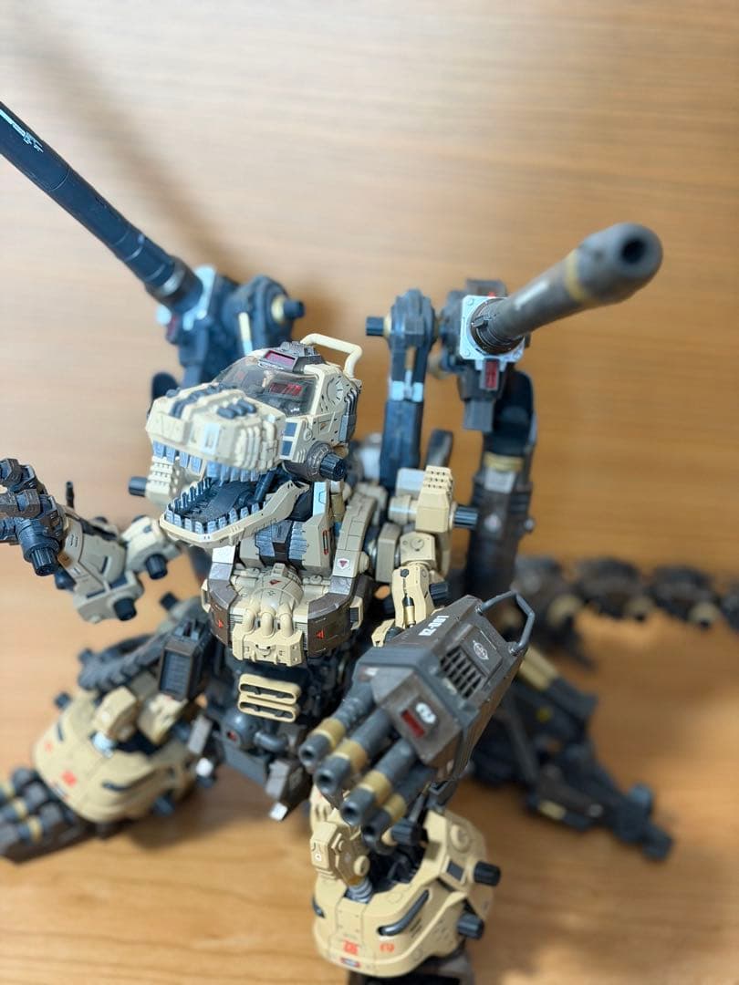 HMM ゾイド 1/72 ゴジュラス・ジ・オーガ プラモデル　コトブキヤ