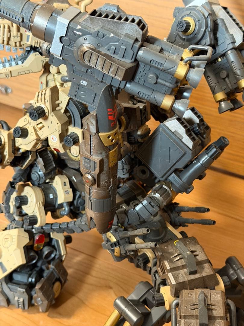 HMM ゾイド 1/72 ゴジュラス・ジ・オーガ プラモデル　コトブキヤ