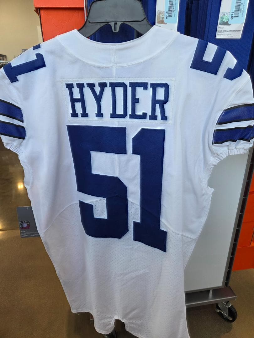 NFL ダラス・カウボーイズ HYDER #51 ジャージ