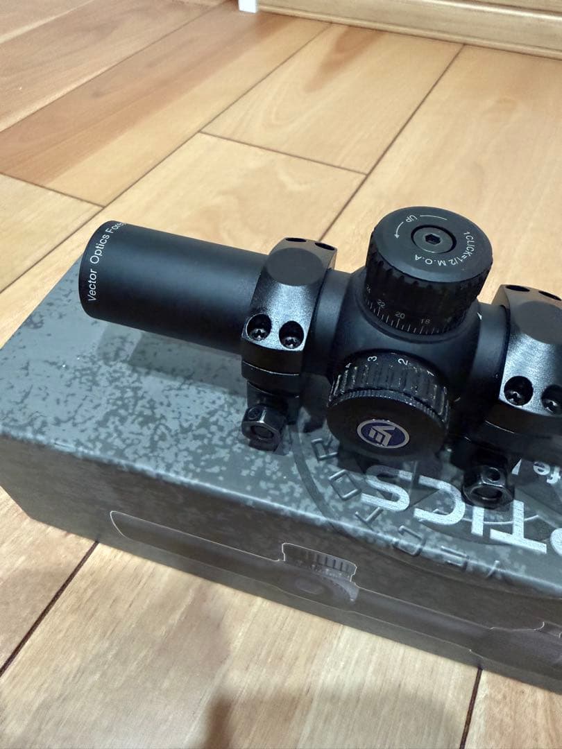 ベクターオプティス FORESTER 1-5x24 GEN2 SCOC-03II