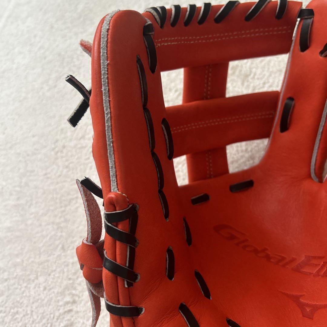 【未使用美品】ミズノ mizuno グローバルエリート　硬式グローブ　内野手用