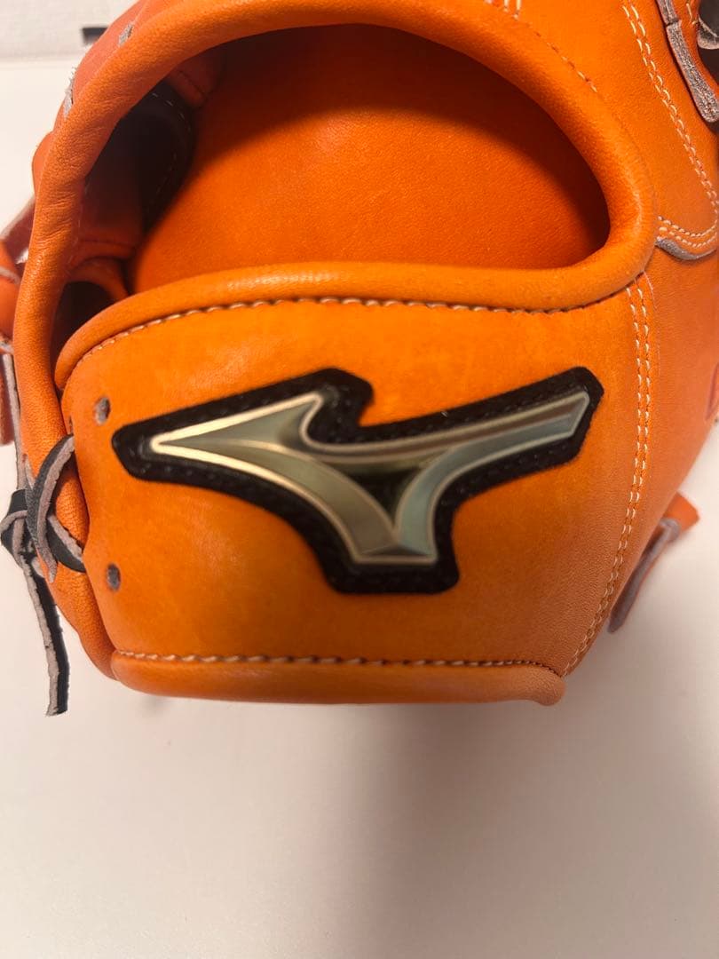 【未使用美品】ミズノ mizuno グローバルエリート　硬式グローブ　内野手用
