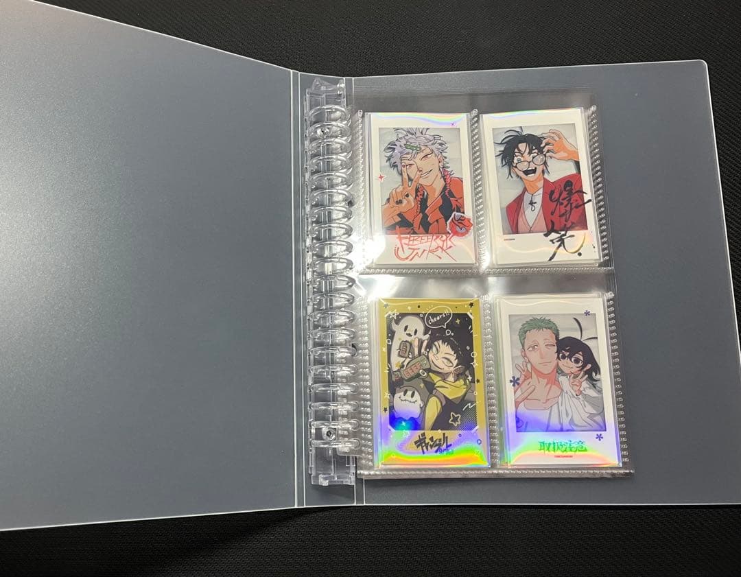 【美品】syudou「激愛」チェキ風ステッカー コンプリートセット ファイル付き