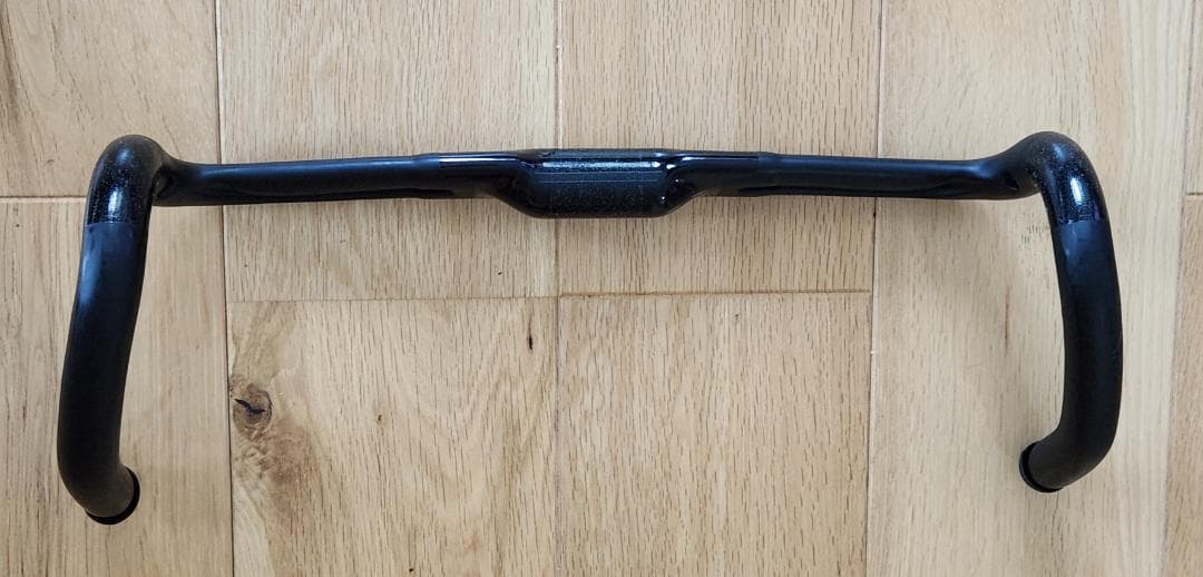 SES ARタイプ　カーボンハンドルバー　C-C380mm