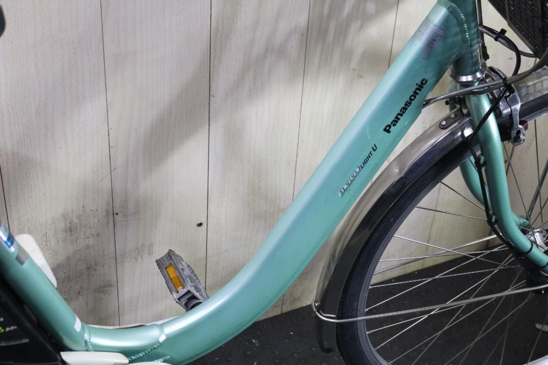 電動アシスト自転車 ミントグリーン