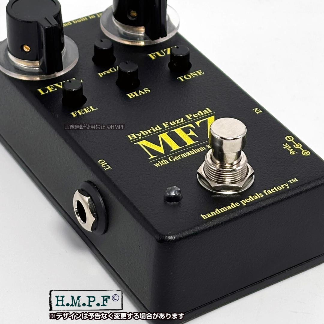 【preGain搭載MFZハイブリットファズ】自作Myriad Fuzz