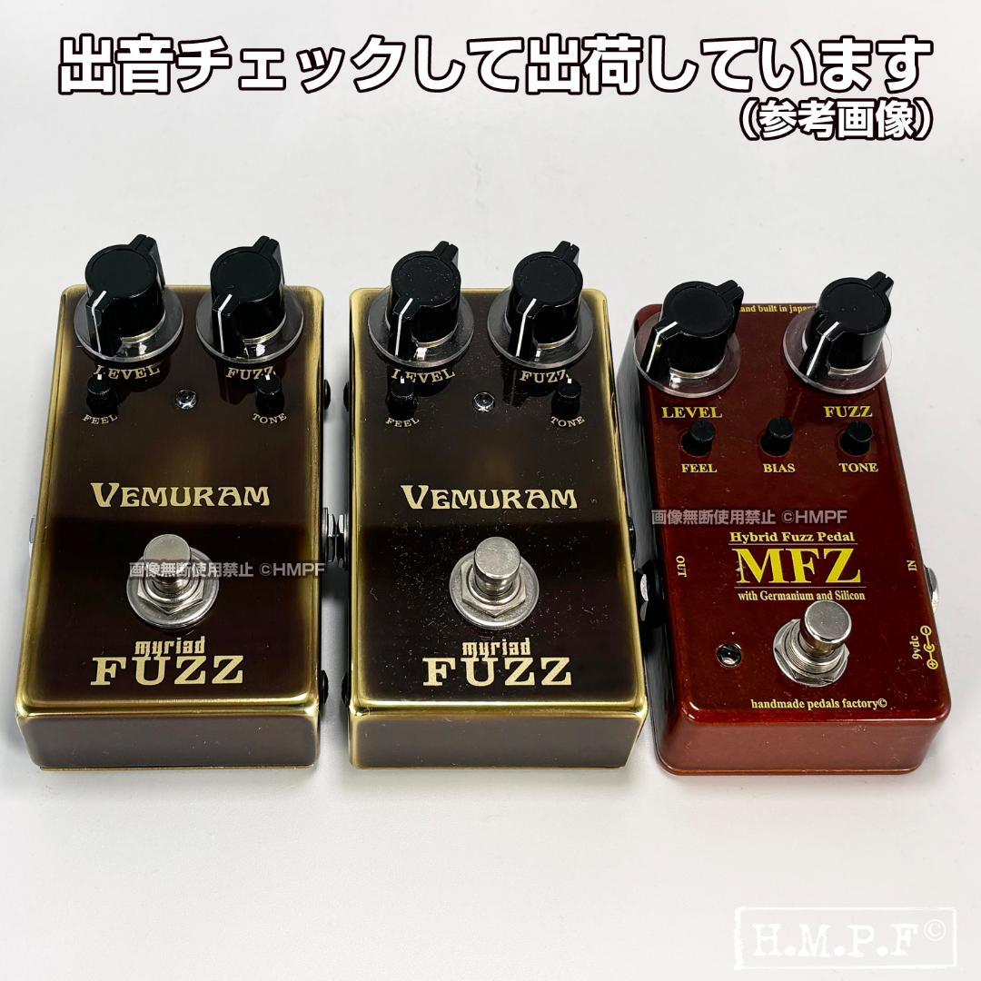 【preGain搭載MFZハイブリットファズ】自作Myriad Fuzz