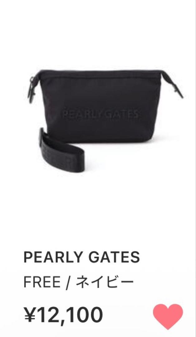 パーリーゲイツPEARLY GATES バッグ