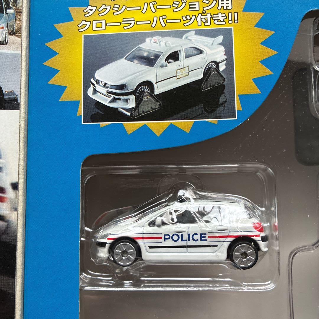 希少 未開封 TAXI3 キャラウィール ミニカーセット バンダイ　タクシー3