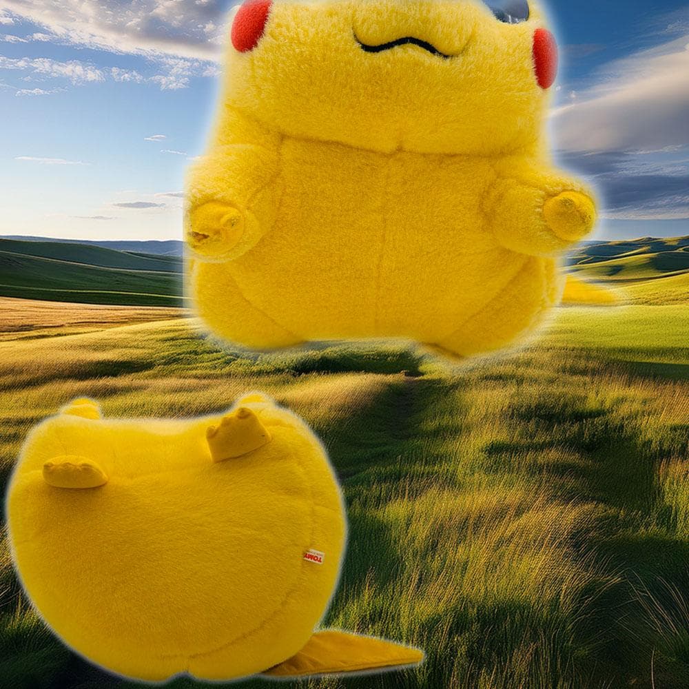 T 希少 赤タグ TOMYポケモン 初期ピカチュウ ぬいぐるみトミー
