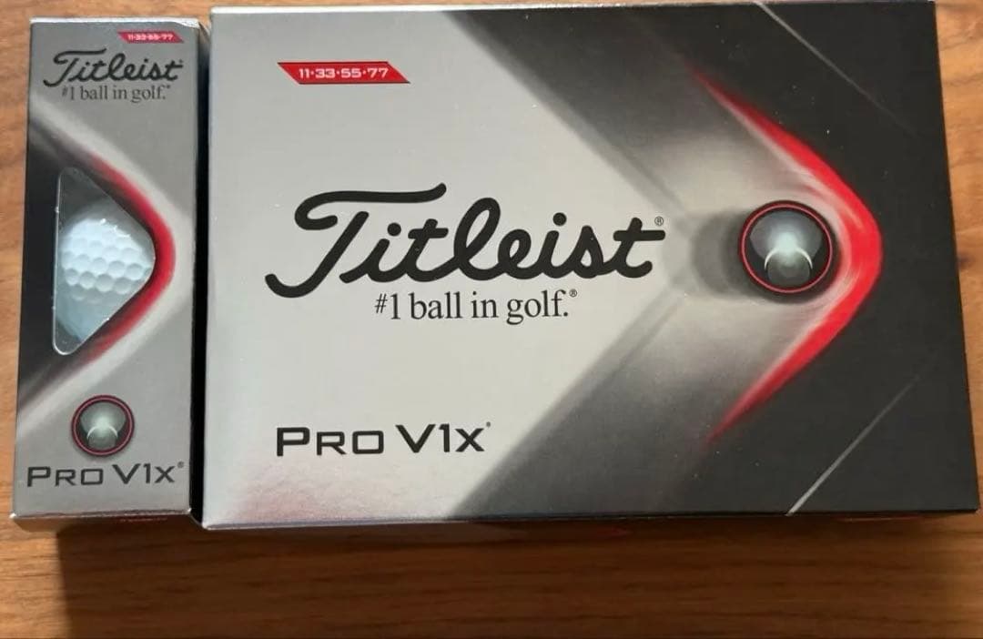 【15個】新品未使用 タイトリスト PRO V1x ホワイト