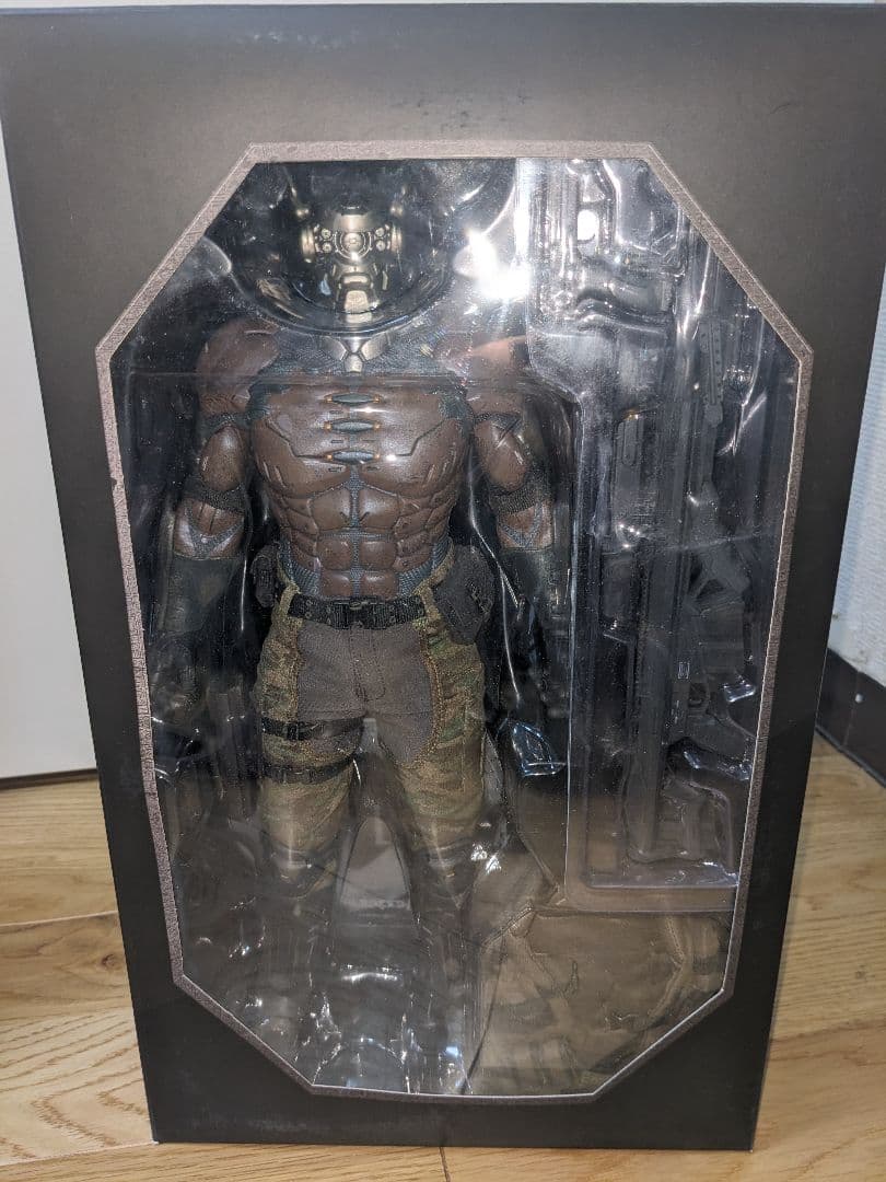 ホットトイズ アップルシード アルファ 1/6 ブリアレオス・ヘカトンケイレス