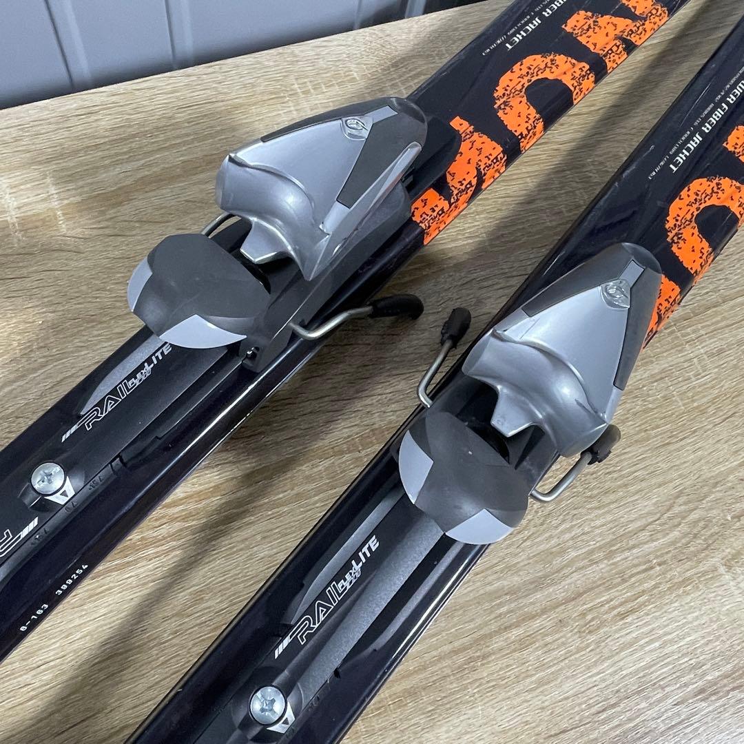 HEAD（ヘッド）163cmスキーセットケース付き【ホットワックス施工済】