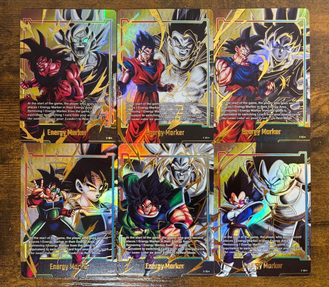 ドラゴンボール 海外版キラカード