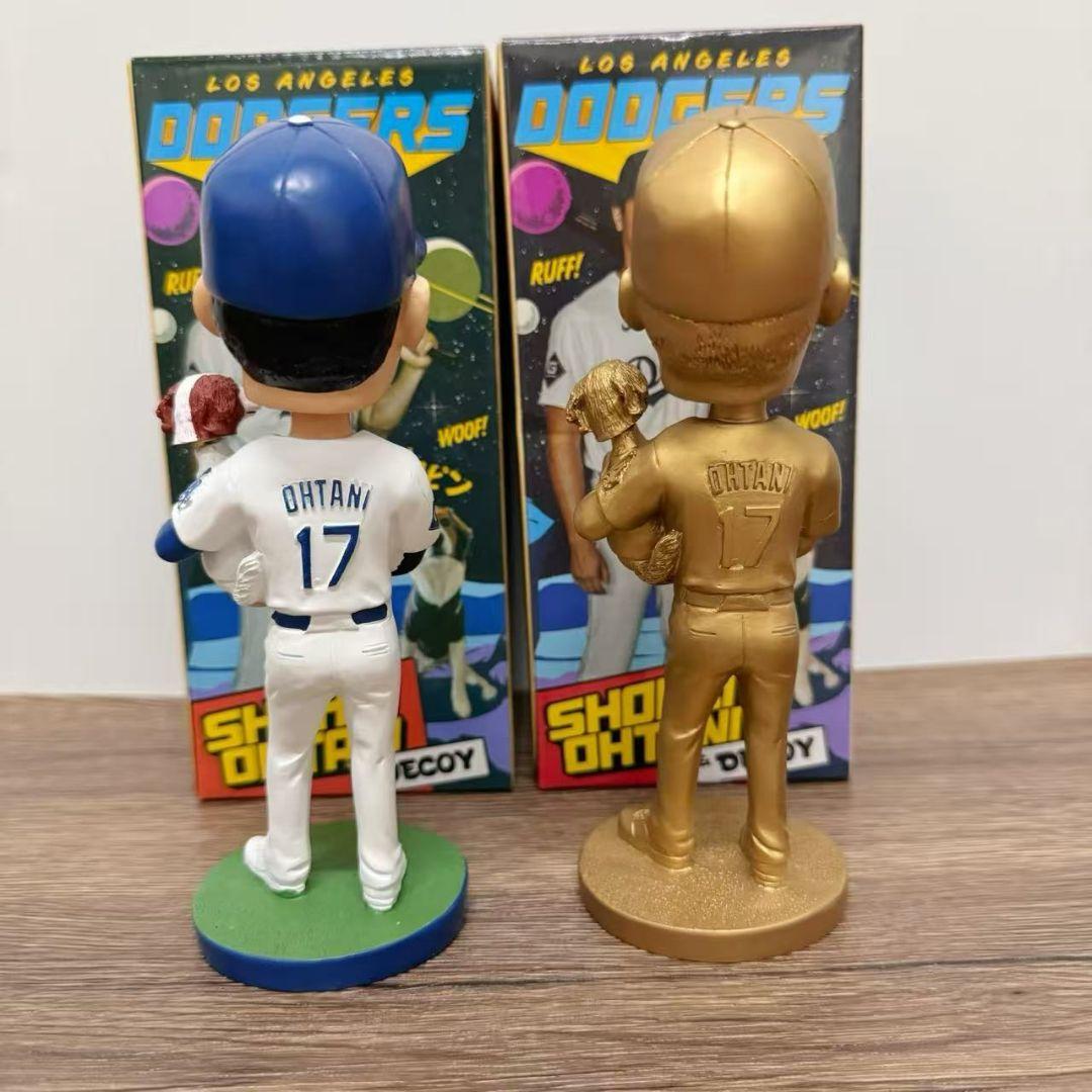 大谷翔平 デコピン バブルヘッド +大谷翔平 デコピン ボブルヘッド