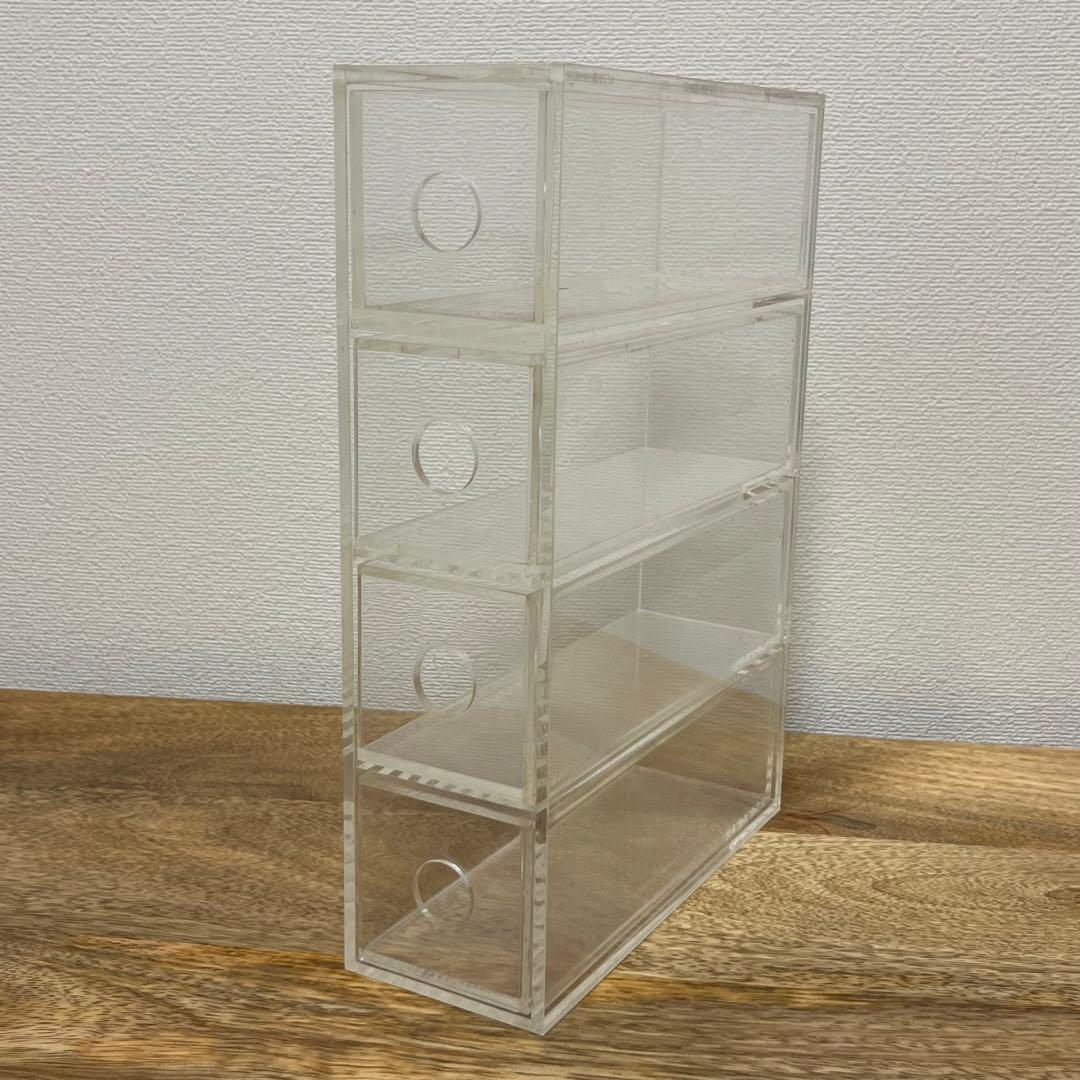 無印良品　アクリルケース　クリアケース　まとめ売り　グッズ整理　収納　小物入れ