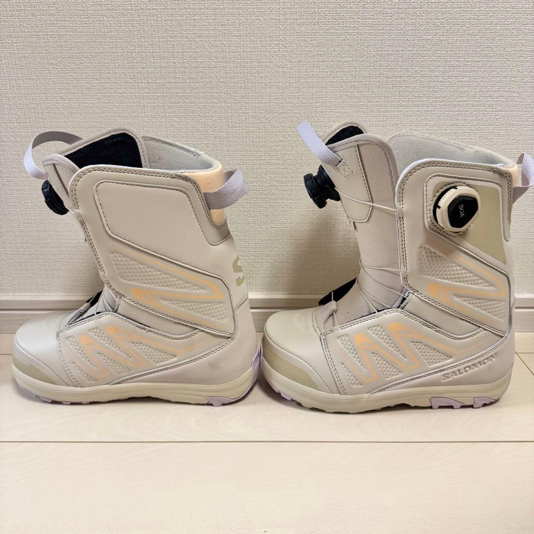 【美品】24-25 SALOMON/サロモン IVY BOA SJ 23cm