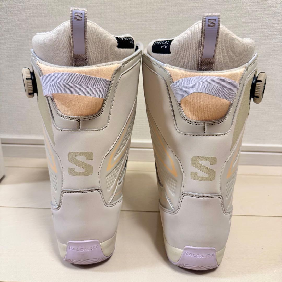 【美品】24-25 SALOMON/サロモン IVY BOA SJ 23cm