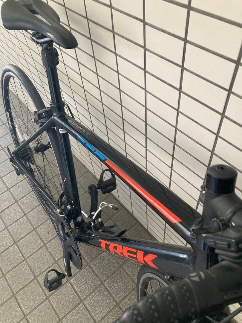 ロードバイク　TREK Emonda alr5 52cm（送料込、直接引渡し可）