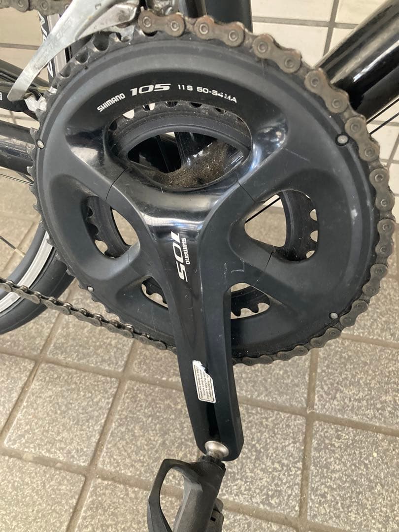 ロードバイク　TREK Emonda alr5 52cm（送料込、直接引渡し可）